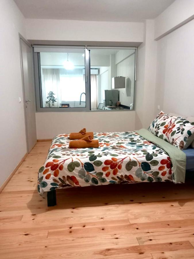 Specious Flat In Thessaloniki公寓式酒店 外观 照片