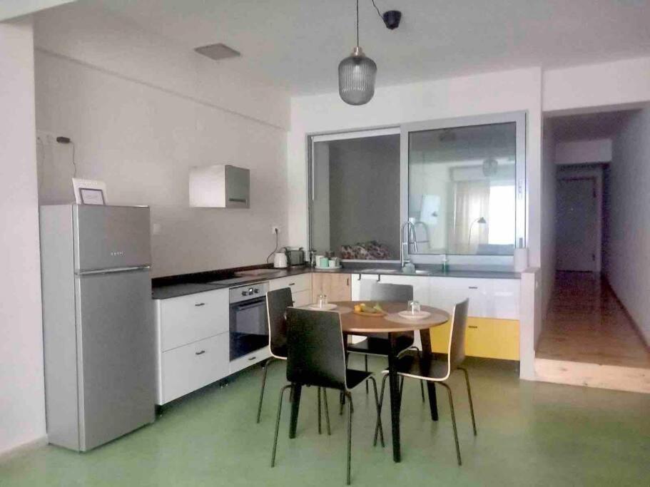 Specious Flat In Thessaloniki公寓式酒店 外观 照片